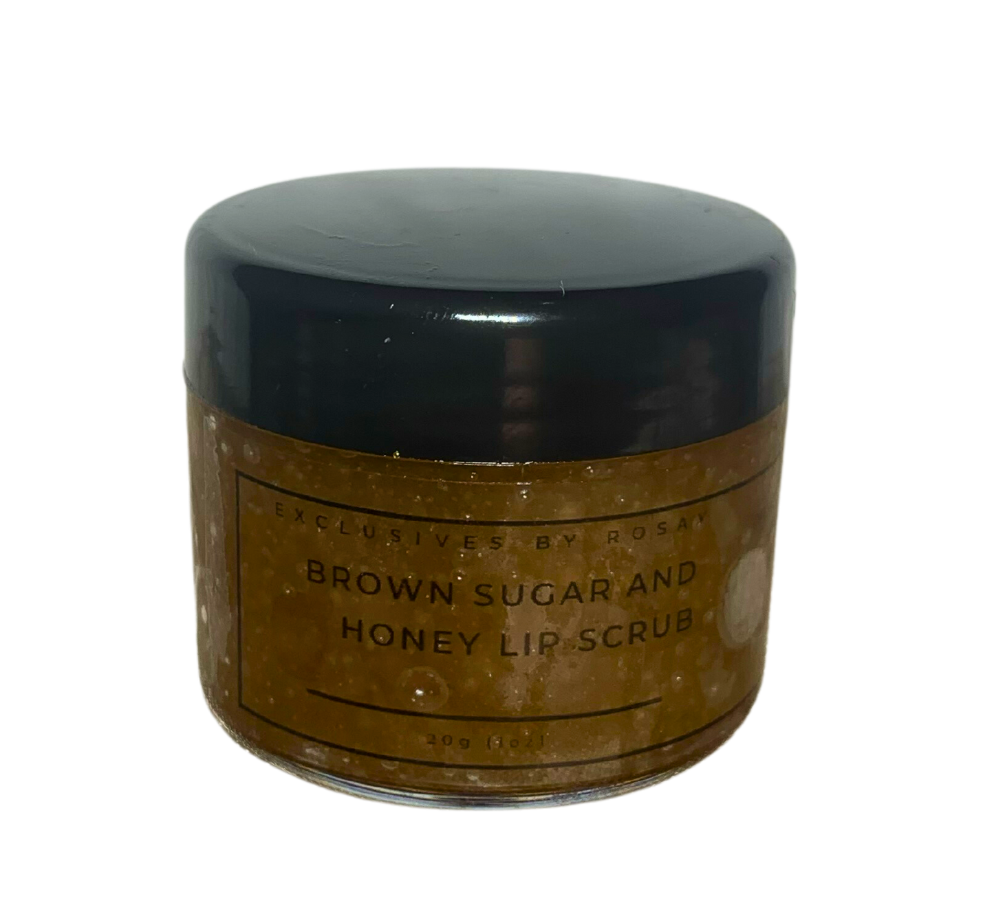 Brown Sugar And Honey Lip Scrub - Exclusives By Rosay LLC
