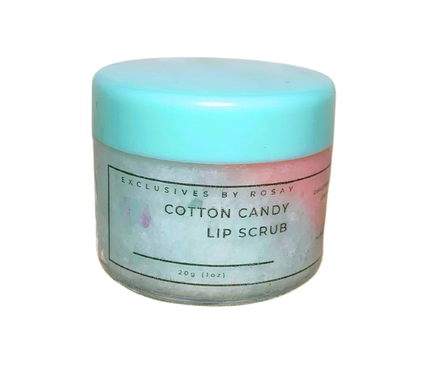 Cotton Candy Lip Scrub - Exclusives By Rosay LLC