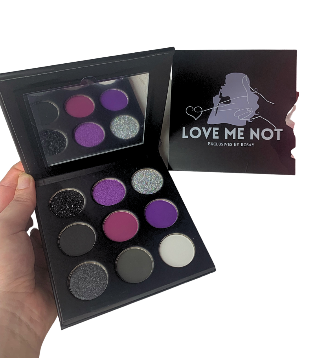 Love Me Not Eyeshadow Palette - Exclusives By Rosay LLC